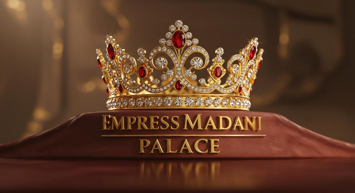 Empress Madani Palace Hotell Surrey Eksteriør bilde